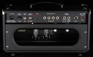 Amplfied Nation Bombshell Overdrive 50W Head Black Carbon Fiber (159)