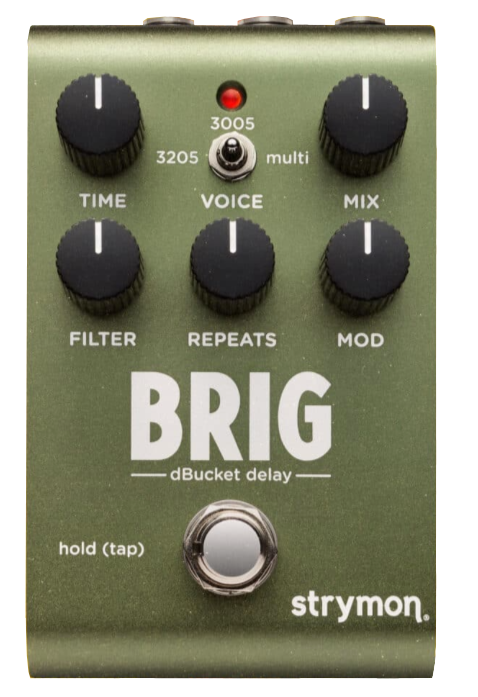 Strymon Brig dBucket Delay - Willcutt Guitars