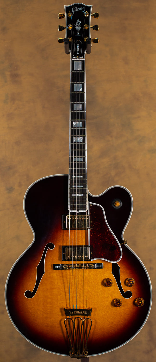 Gibson Custom Shop Byrdland Vintage Sunburst - Willcutt Guitars