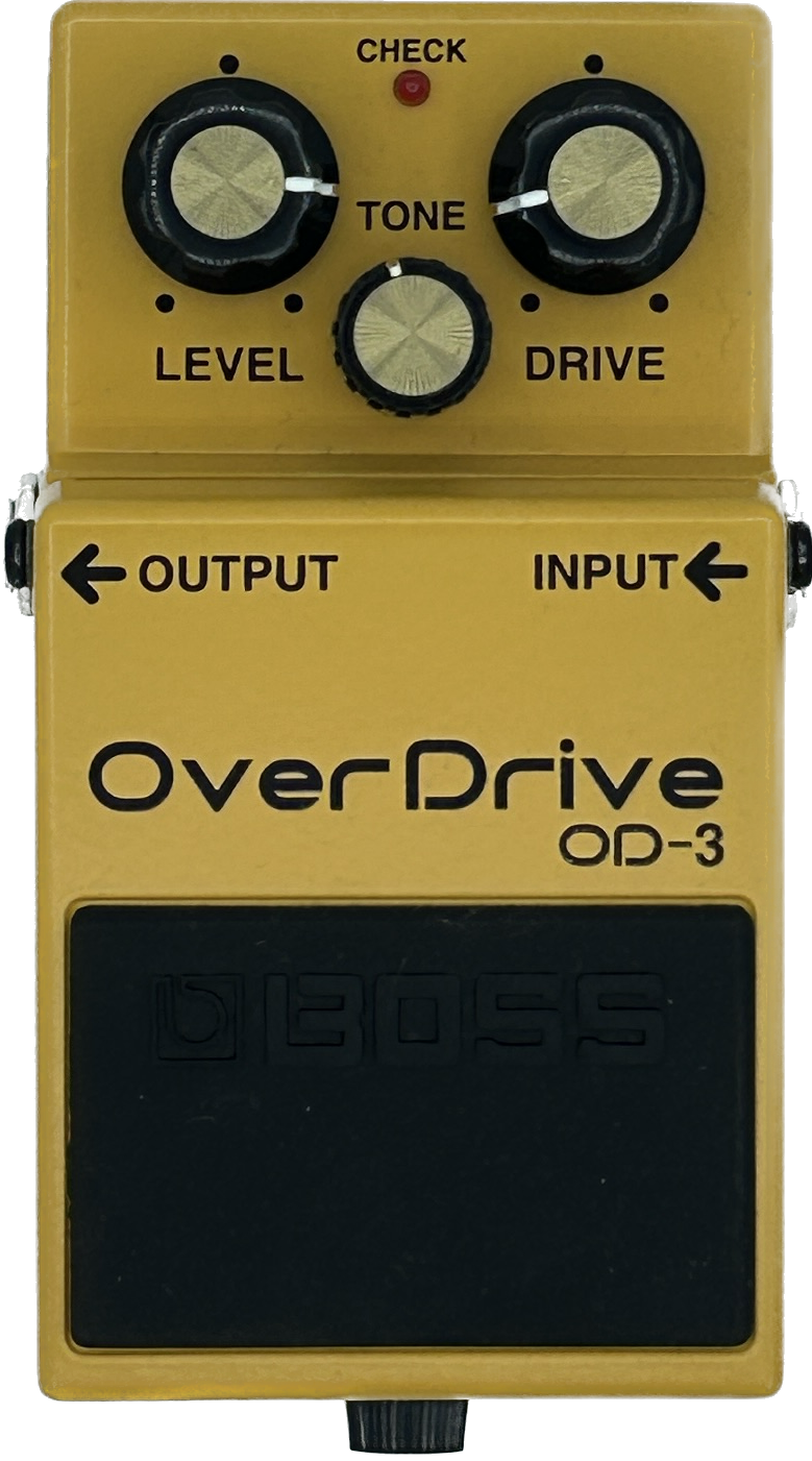 Boss OD-3 Overdrive Guitar Effects Pedal Japan New w/ Free