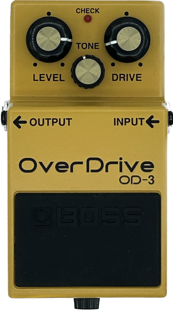 Boss OD-3 Overdrive - Willcutt Guitars