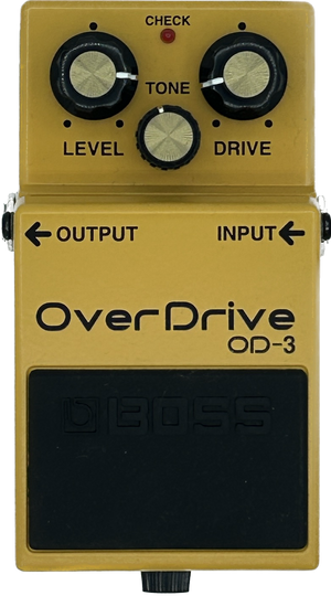 boss od-3 overdrive pedal Boss OD-3 Overdrive