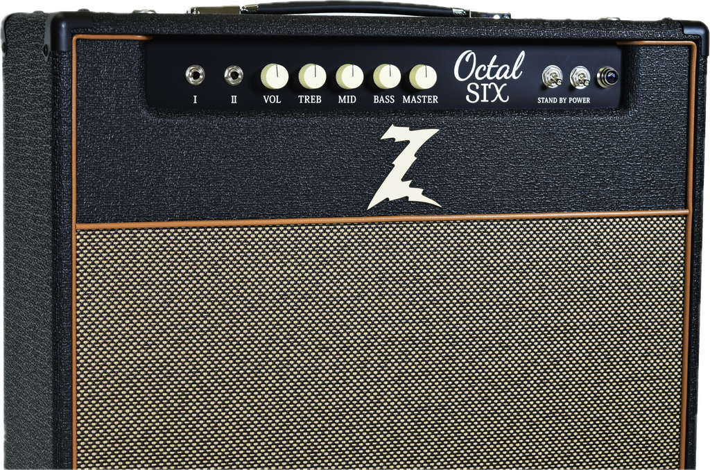 Dr Z Octal Six 1x12 Combo Black/Tan (036) - Willcutt Guitars Dr Z Octal Six 1x12 Combo Black/Tan (036) - Willcutt Guitars