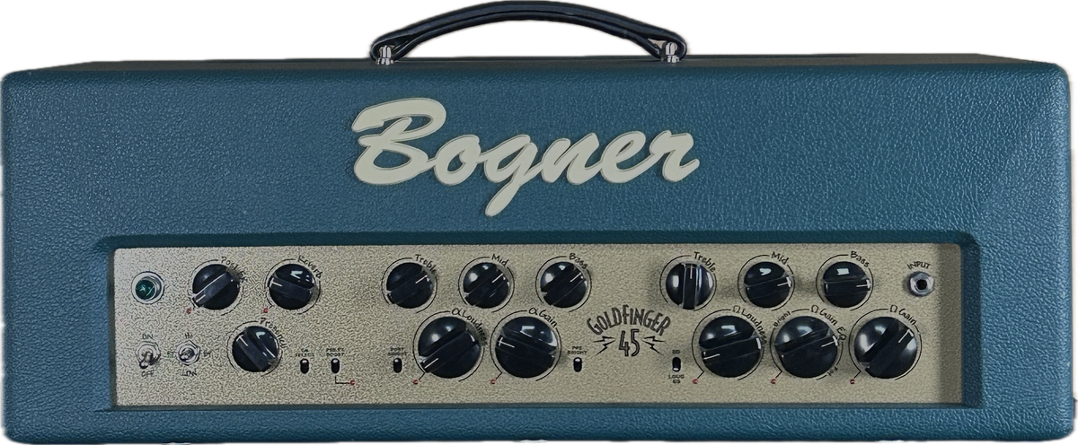 Bogner Goldfinger 45 Head Green