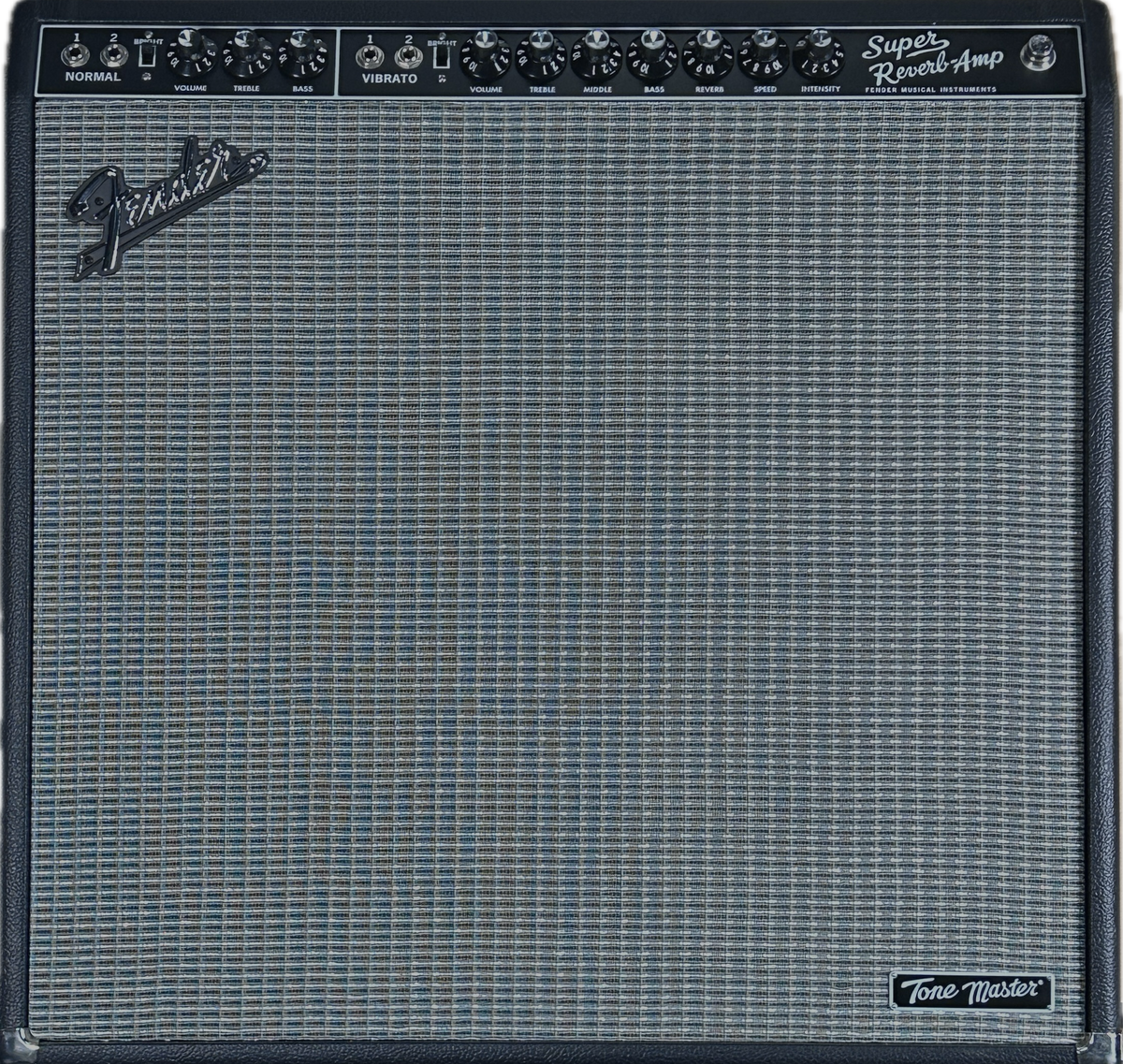 Fender Tone Master Super Reverb 4x10 Black