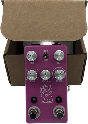 jhs pedals lucky cat delay JHS Lucky Cat Delay