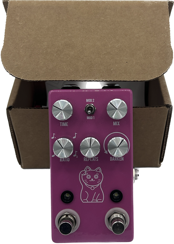 JHS Lucky Cat Delay - Willcutt Guitars JHS Lucky Cat Delay - Willcutt Guitars