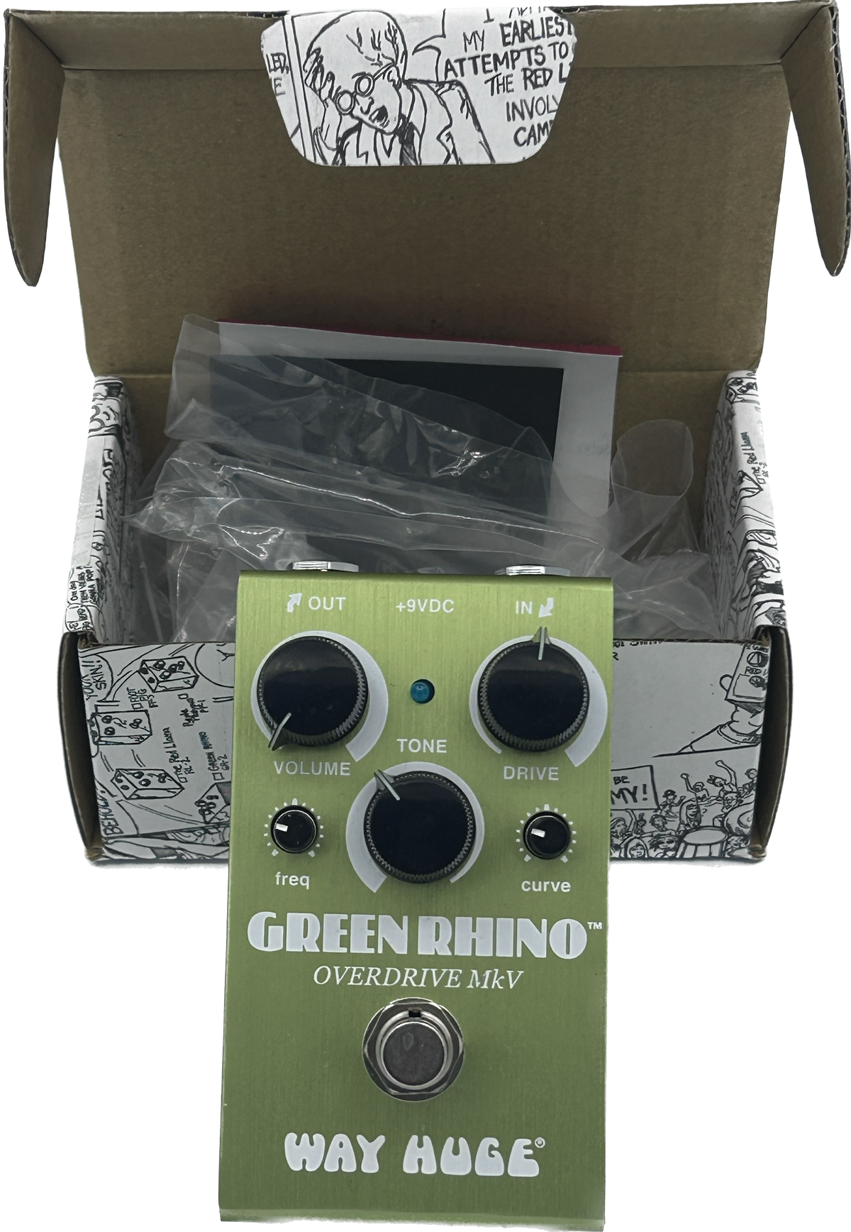 Dunlop Way Huge Green Rhino WM22