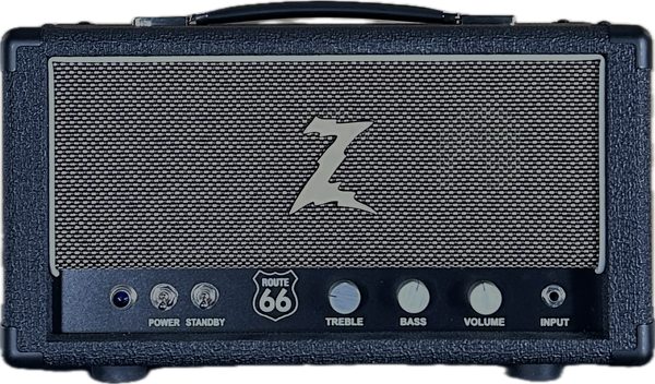 Dr. Z Route 66 Head Black