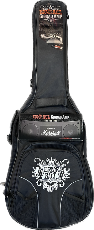 Ernie Ball Gig Bag with Onboard Marshall Amp