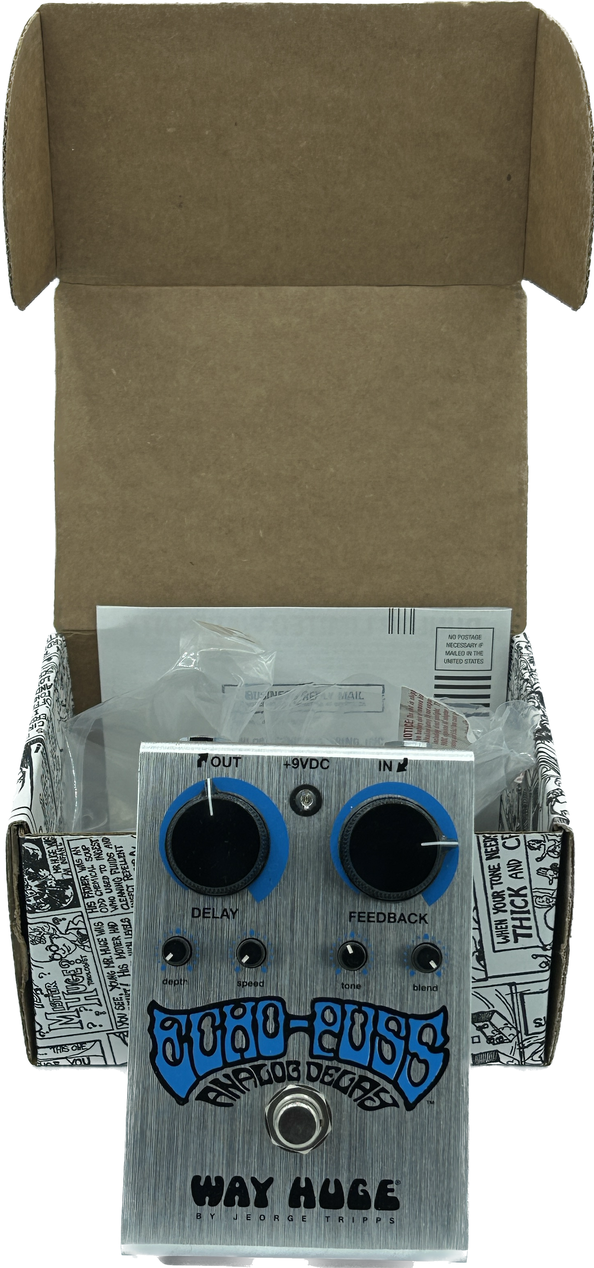 Dunlop Way Huge Echo Puss WHE702S