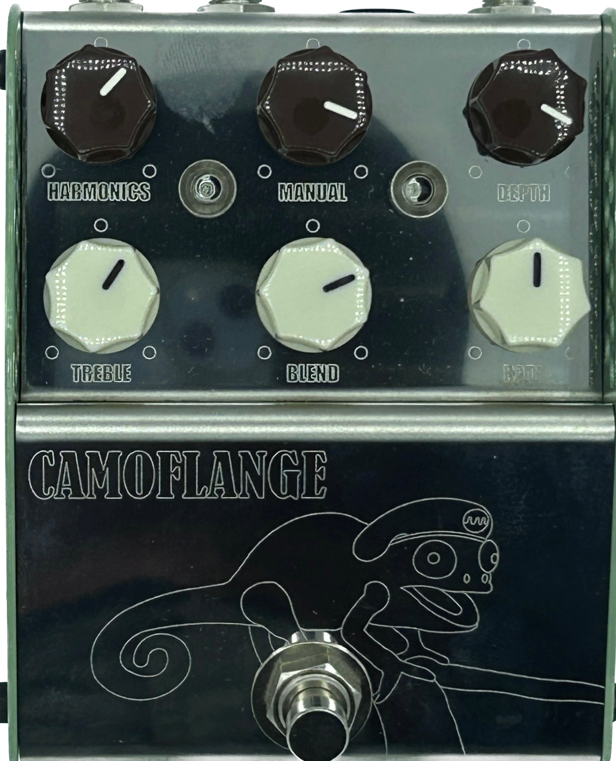 Thorpy Camoflange - Willcutt Guitars