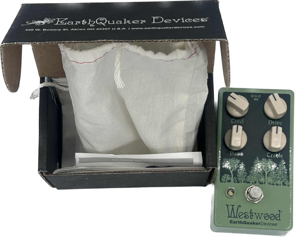 Earthquaker Westwood Overdrive