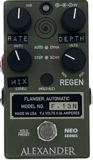 Alexander F.13N Sci Fi Flanger Neo Series