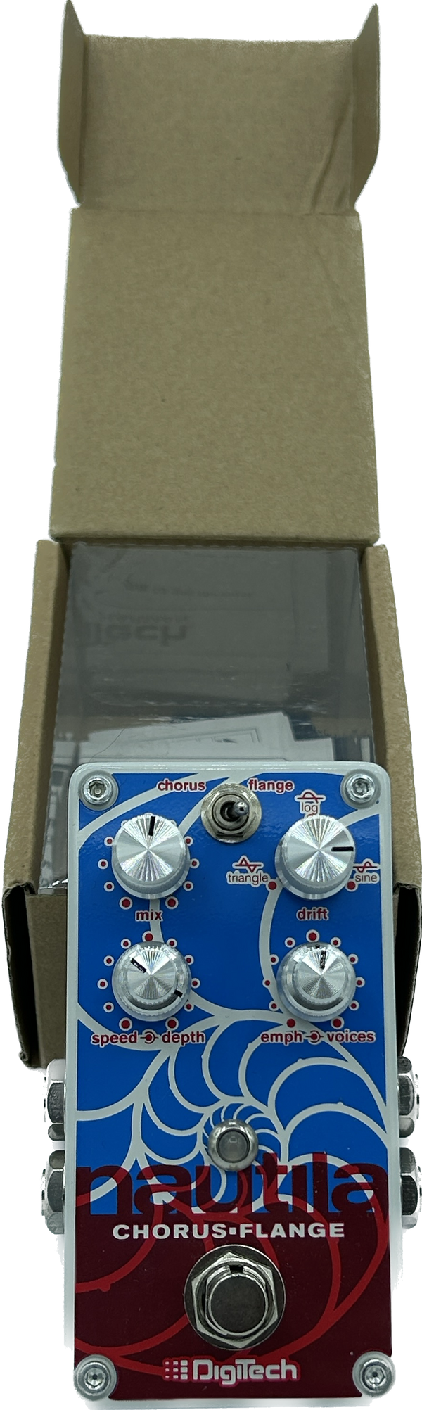 digitech nautila chorus flanger pedal Digitech Nautila Chorus Flange