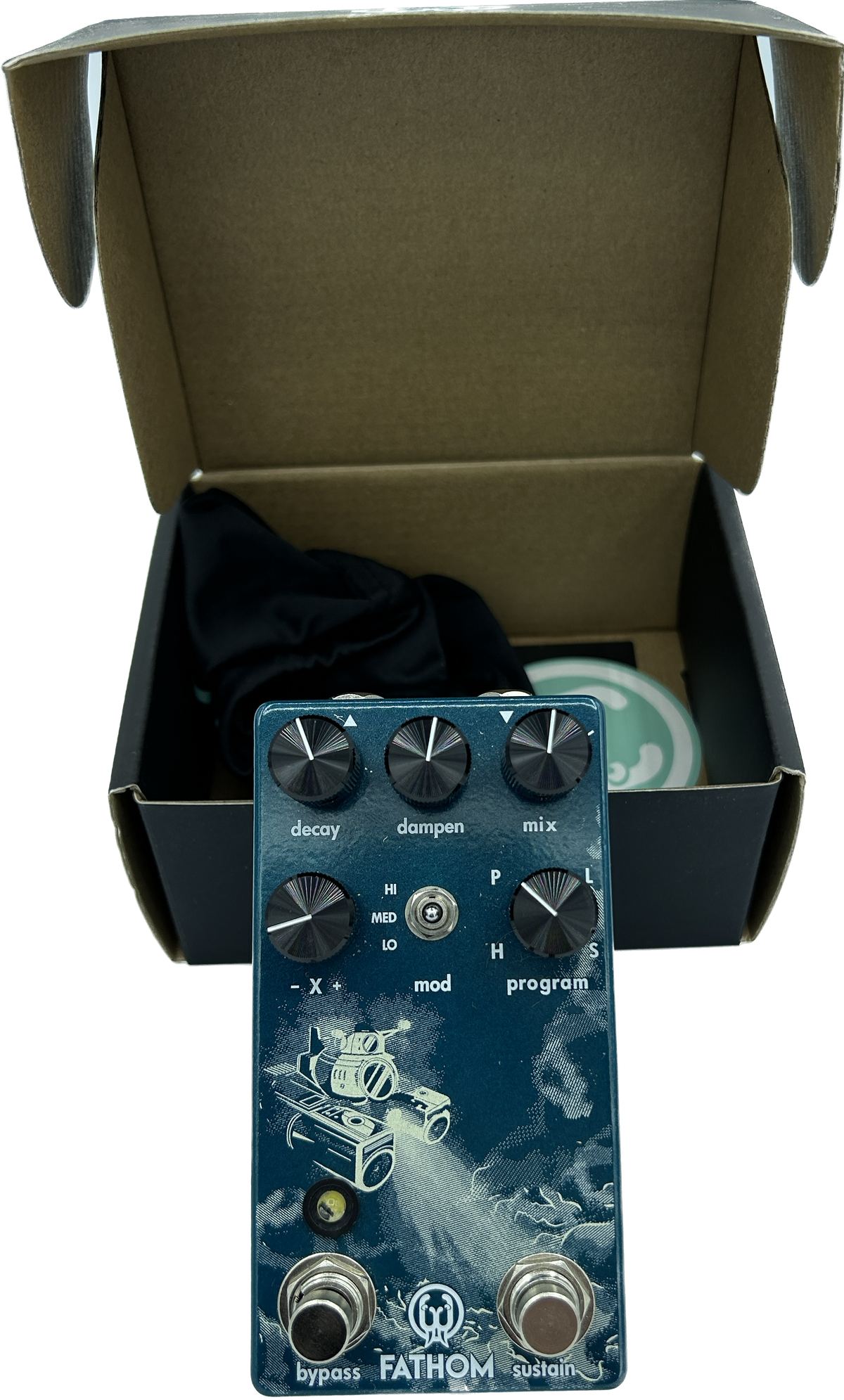 Walrus Audio Fathom Multi-Function Reverb