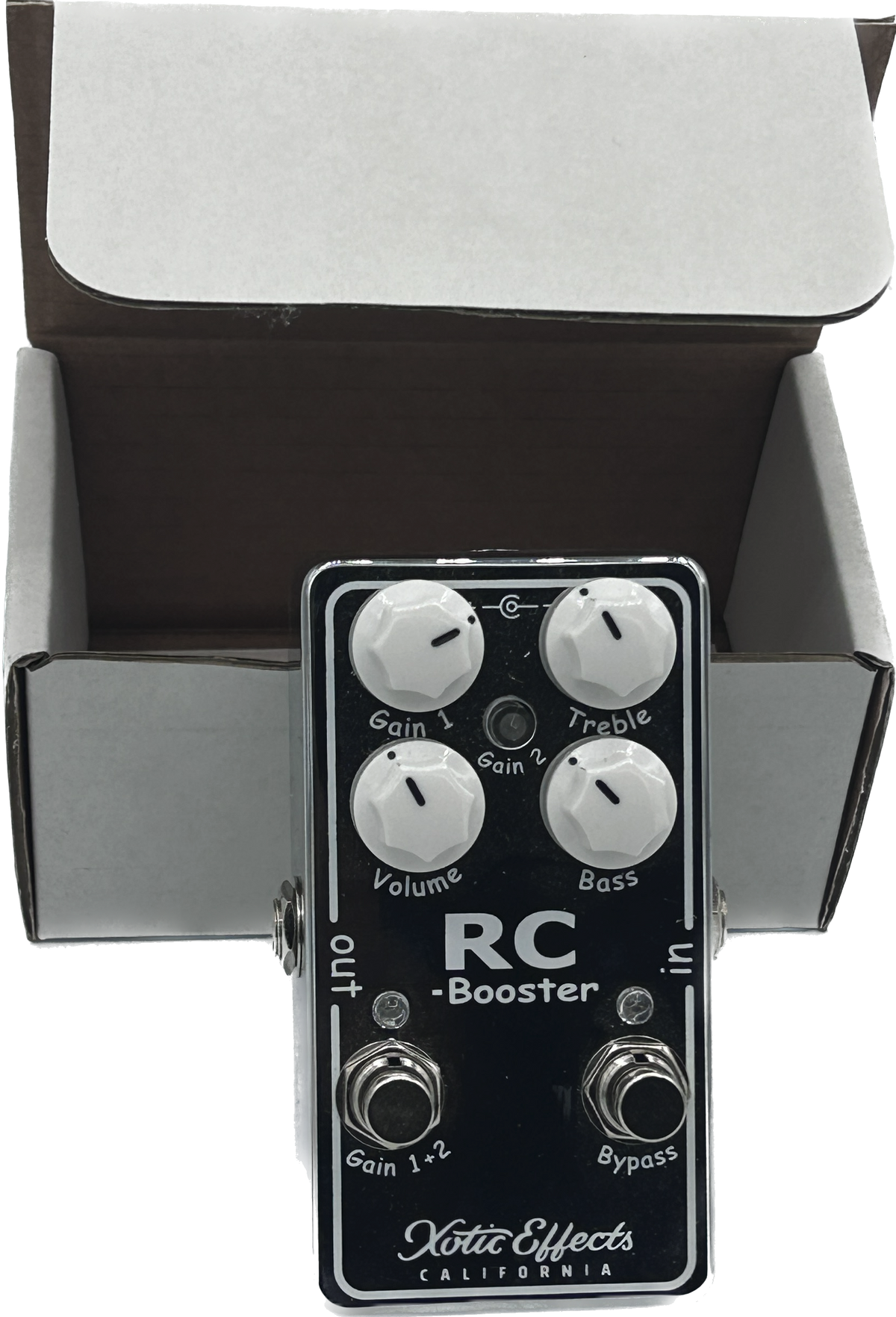 Xotic Effects RC Booster V2 Chrome Ltd