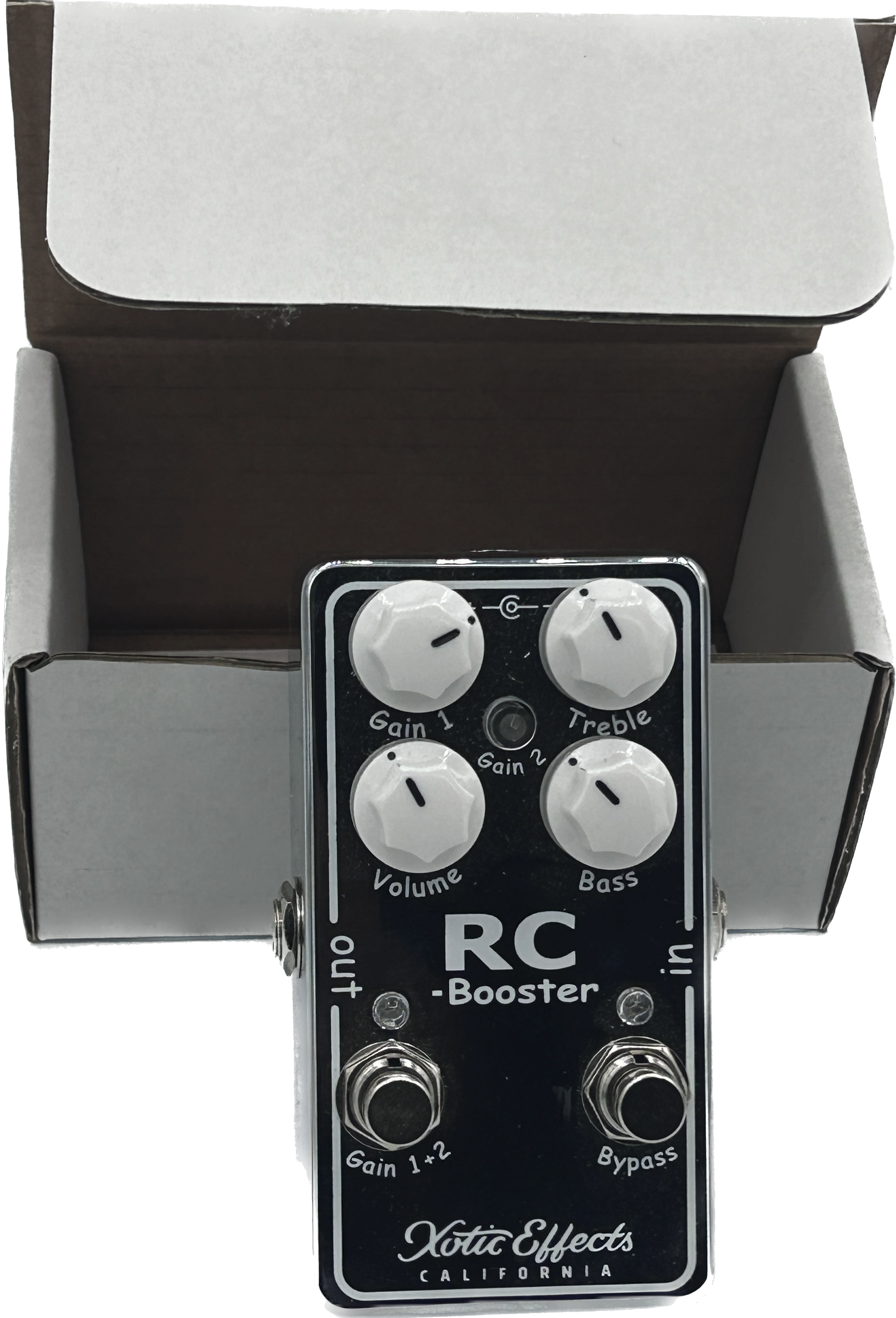 Xotic Effects RC Booster V2 Chrome Ltd - Willcutt Guitars