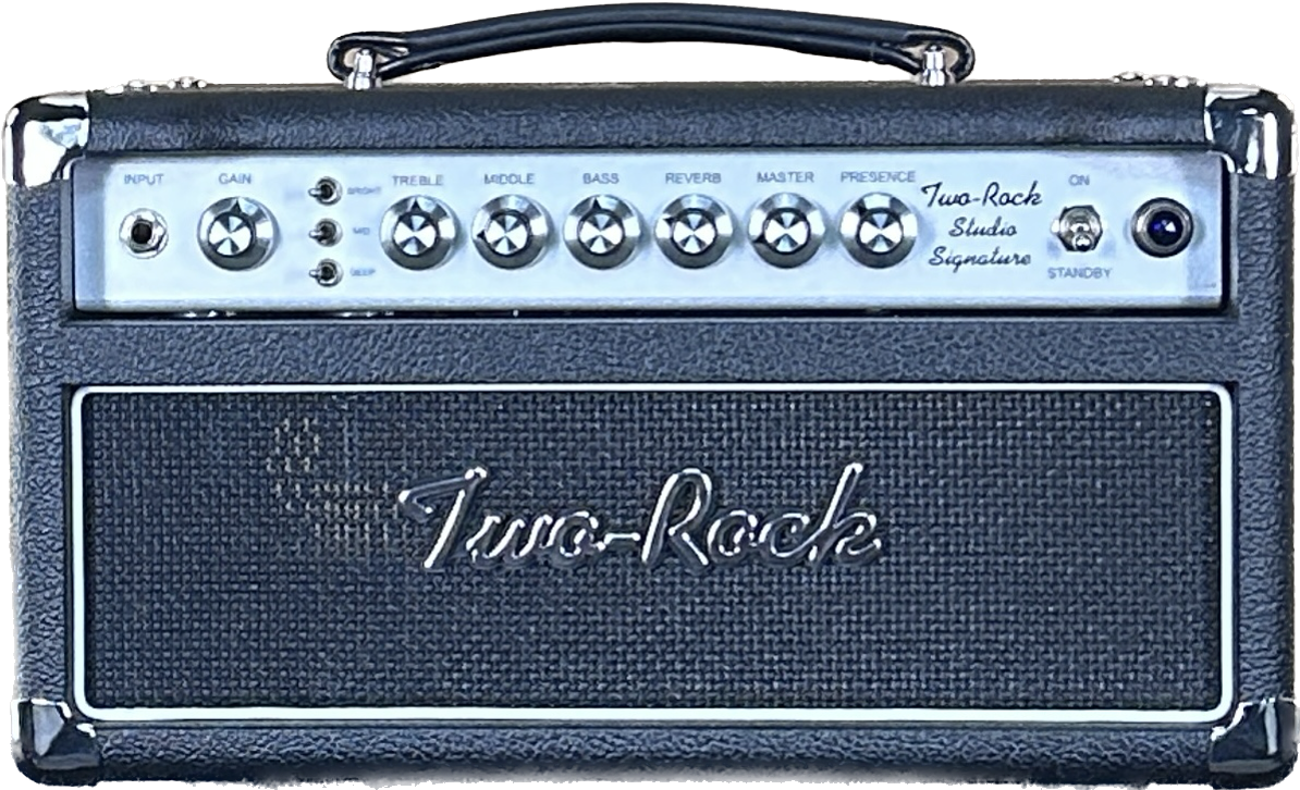 Two Rock Studio Singature Head Black