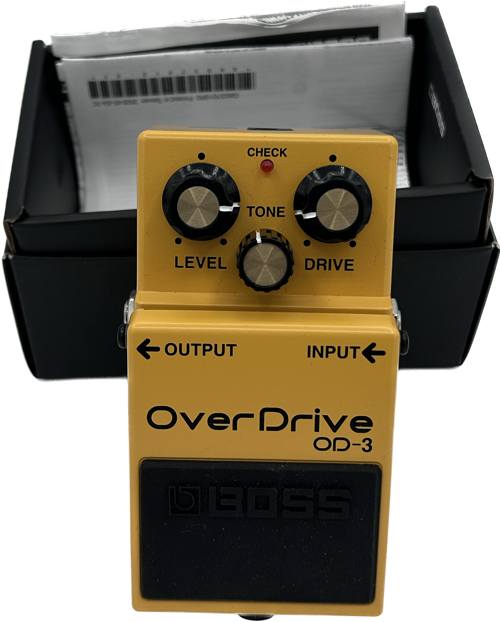 Boss OD-3 Overdrive - Willcutt Guitars