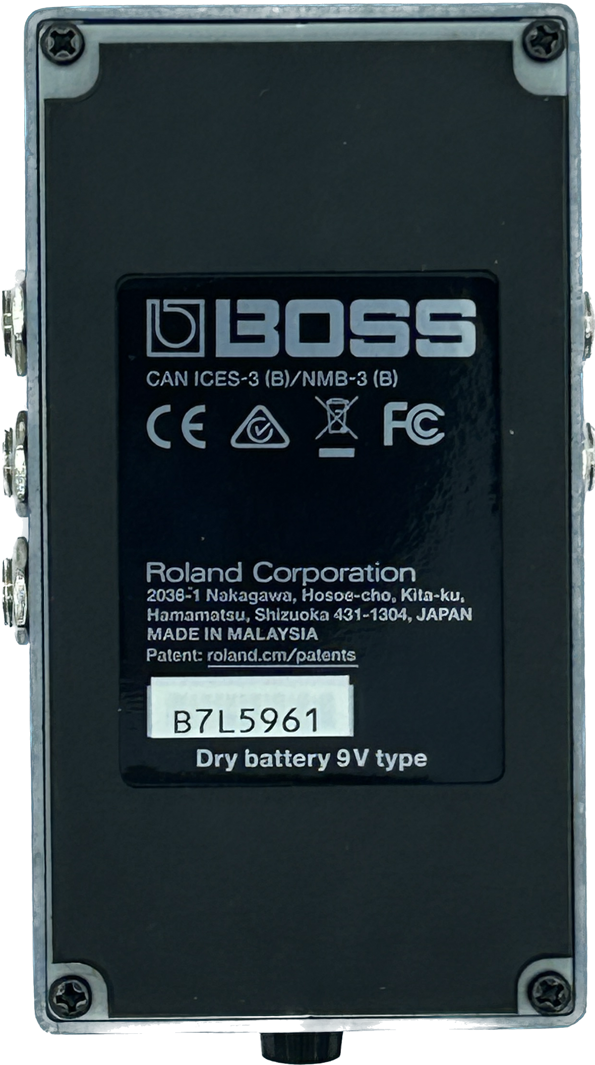 Boss SY-1 Synthesizer