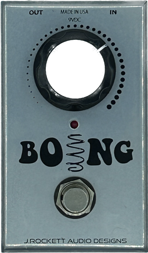 boing pedal J. Rockett BOING Reverb