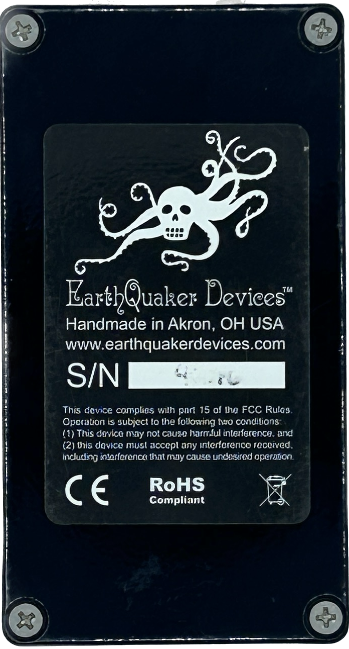 Earthquaker Acapulco Gold Booster