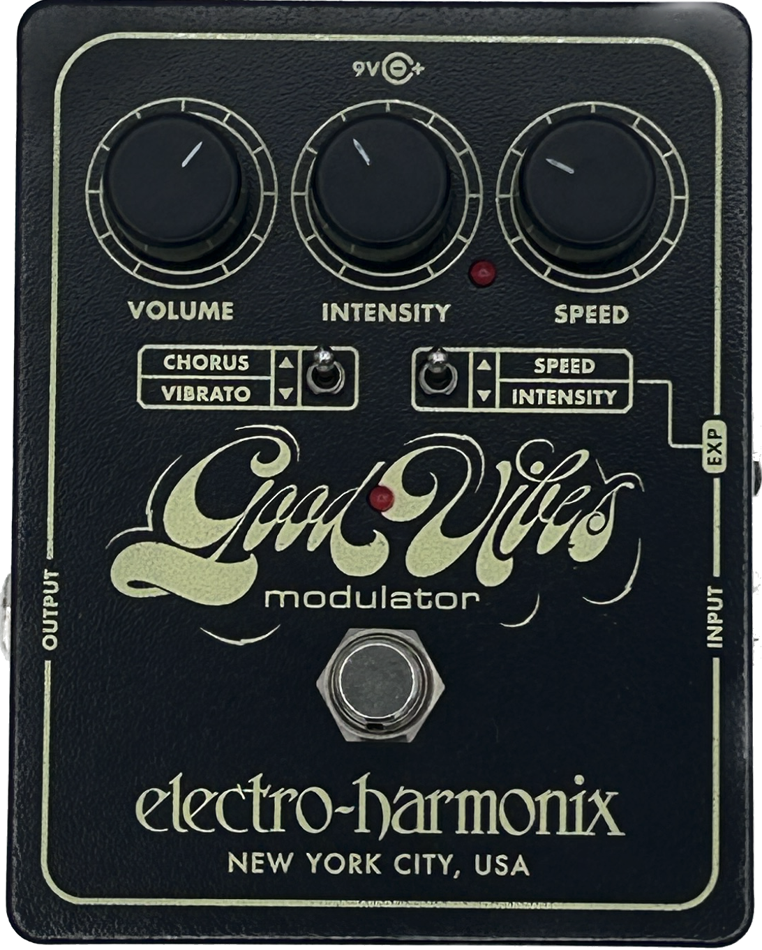 Electro-Harmonix Good Vibes Modulator - Willcutt Guitars Electro-Harmonix Good Vibes Modulator - Willcutt Guitars