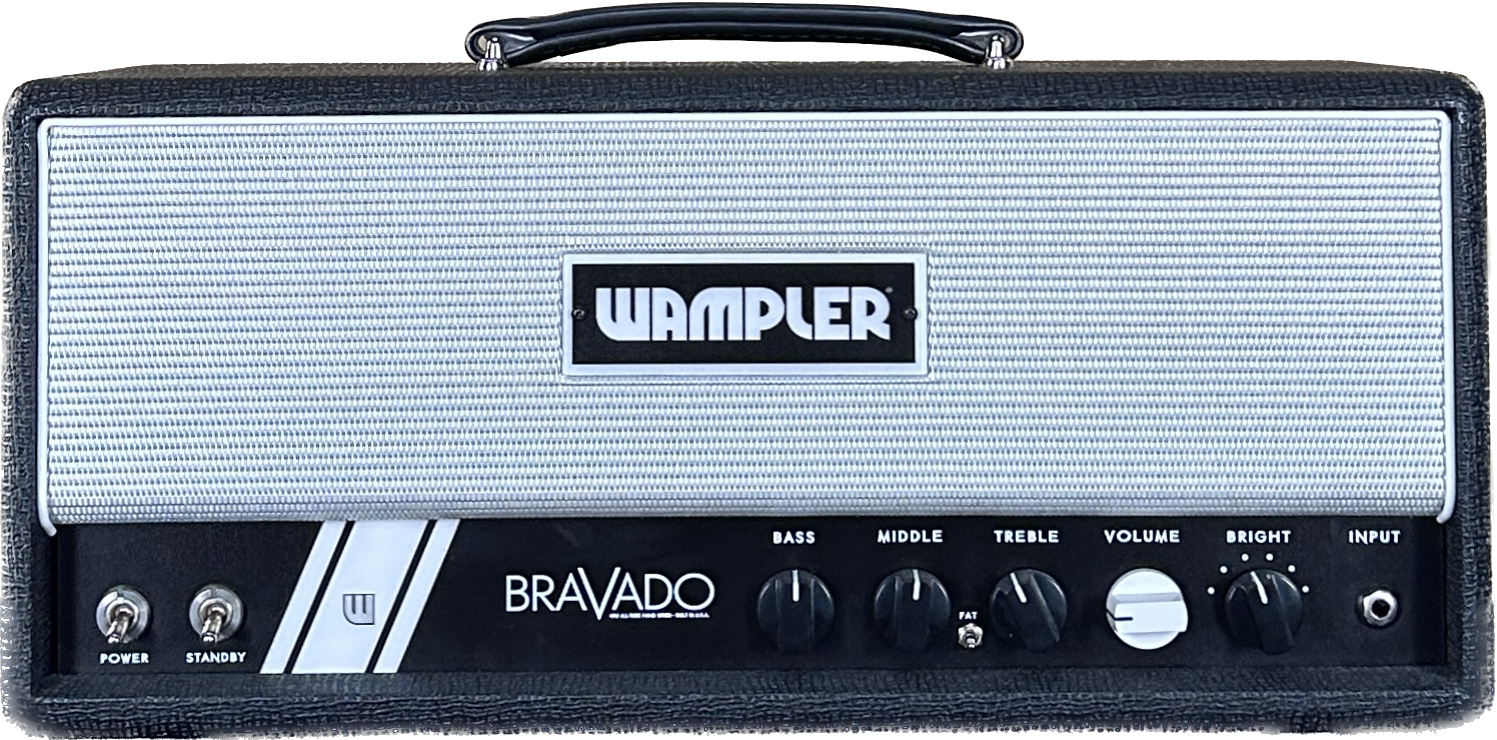 Wampler Bravado 40w Tube Head Willcutt Guitars