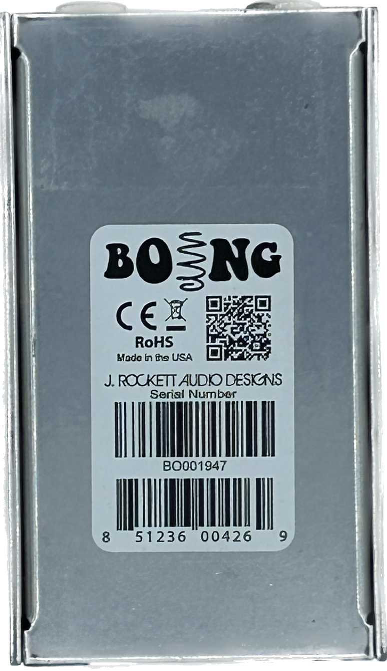 J. Rockett BOING Reverb