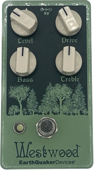 Earthquaker Westwood Overdrive
