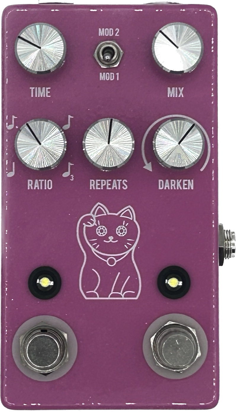 JHS Lucky Cat Delay - Willcutt Guitars JHS Lucky Cat Delay - Willcutt Guitars