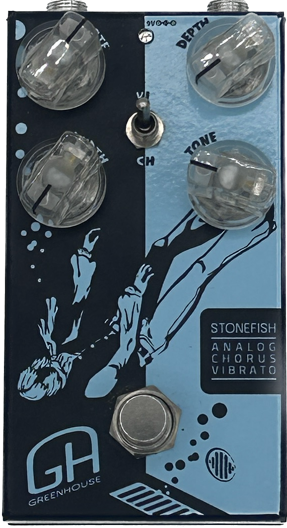 Greenhouse Effects Stonefish Chorus/Vibrato