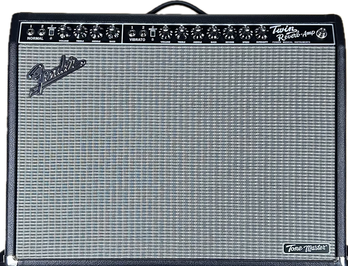 Fender Tone Master Twin Reverb 2x12 Black