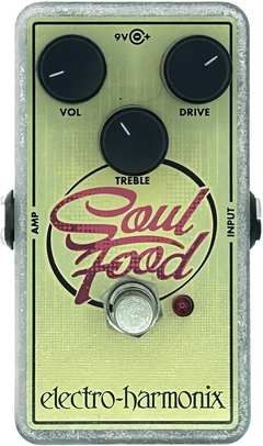 ehx soul food pedal Electro-Harmonix Soul Food Overdrive