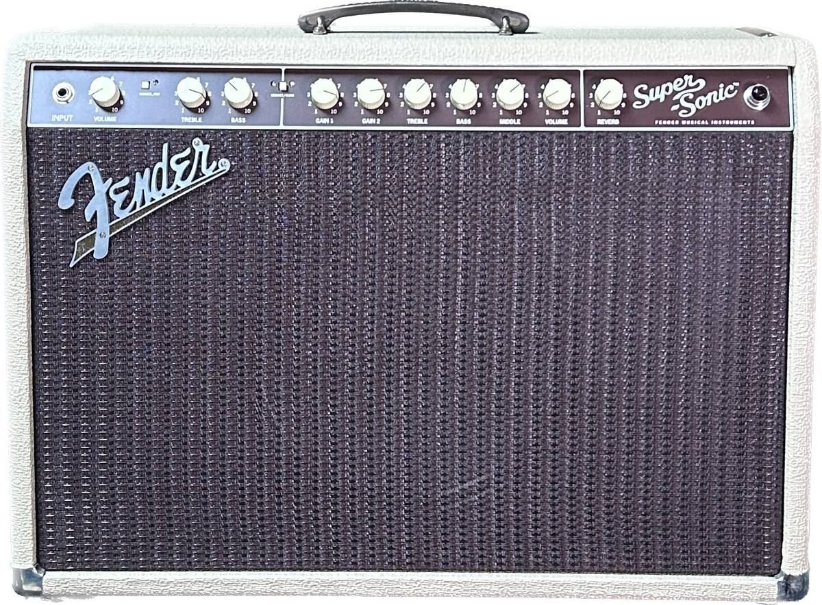 Fender Super Sonic 22 1x12 Blonde