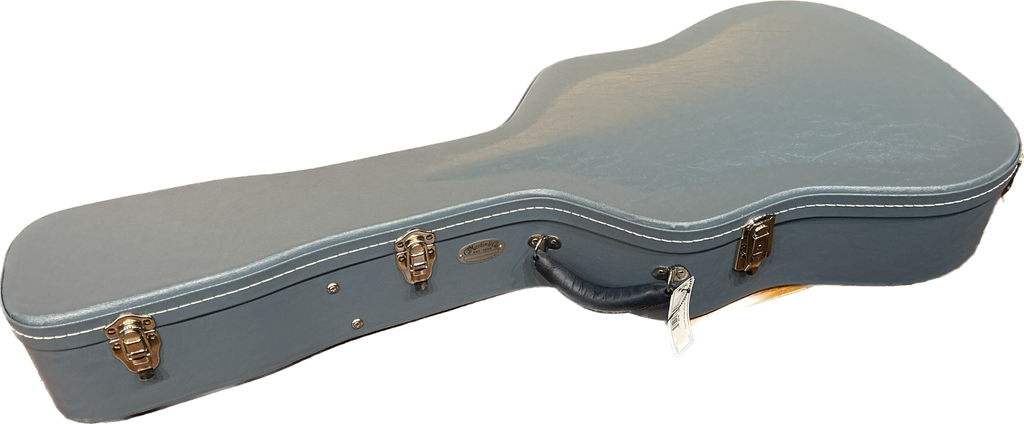 Martin Vintage Dreadnought Guitar Case, 5-Ply, HS,D-14F,545E Slate Blue