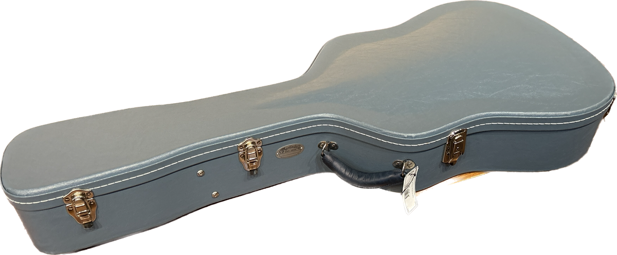 Martin Vintage Dreadnought Guitar Case, 5-Ply, HS,D-14F,545E Slate Blue