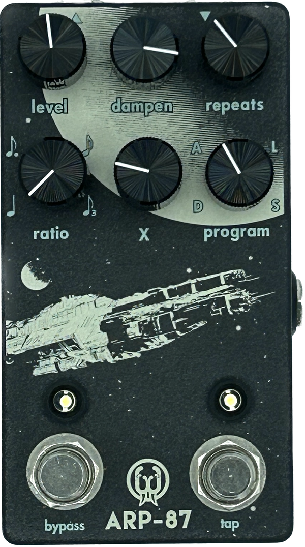 Walrus Audio Multi-Function Delay ARP-87 - Willcutt Guitars