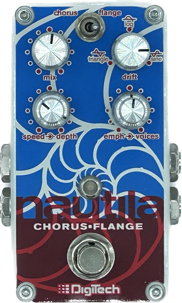 Digitech Nautila Chorus Flange - Willcutt Guitars
