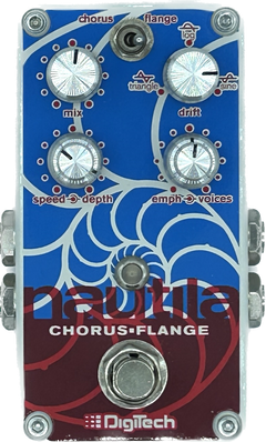 ギター Digitech nautila chorus-flange Nautila | DigiTech Guitar