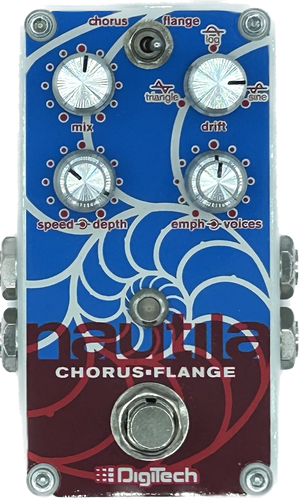 Digitech Nautila Chorus Flange