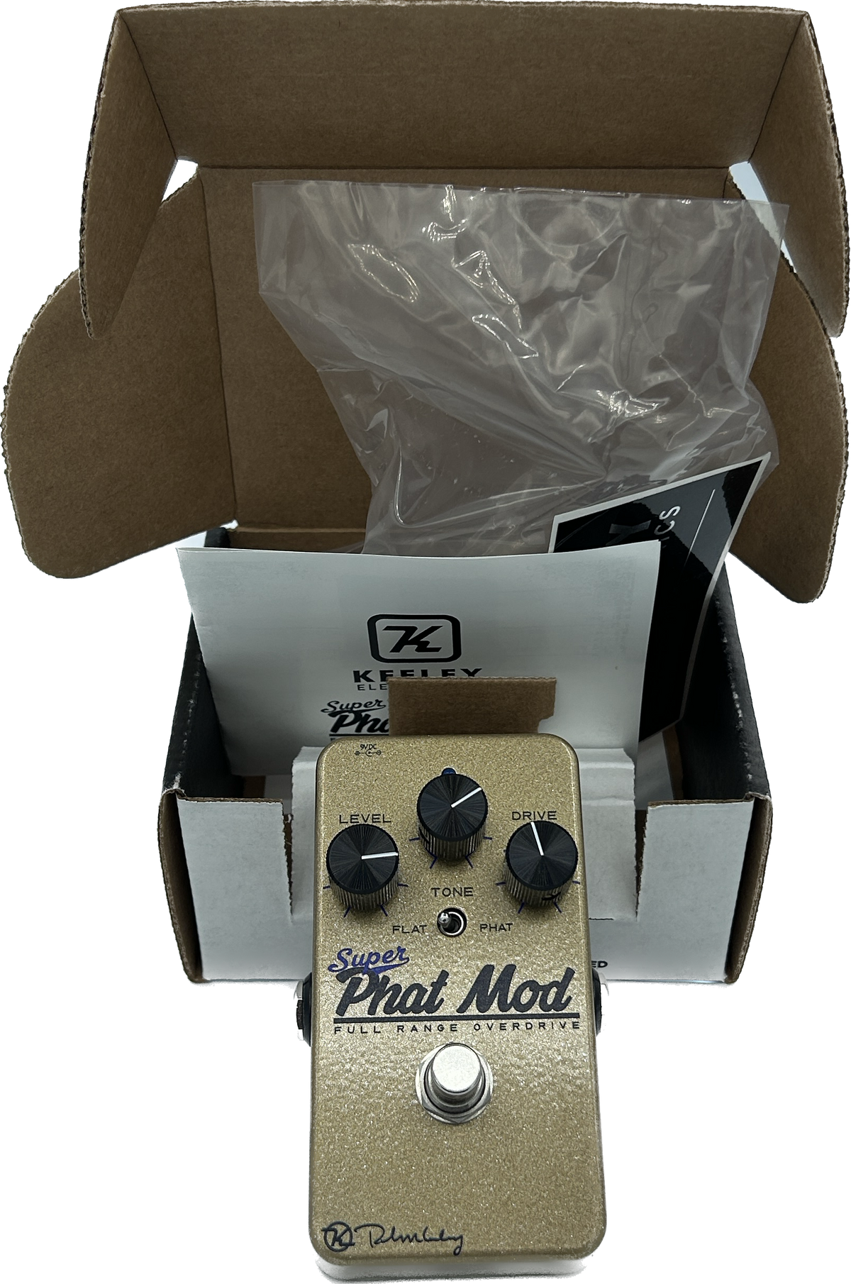 Keeley Electronics Super Phat Mod Overdrive