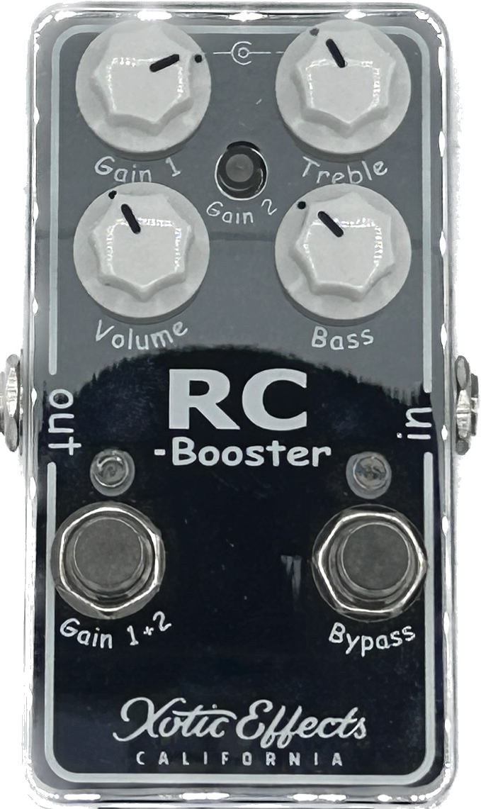 Xotic Effects RC Booster V2 Chrome Ltd - Willcutt Guitars