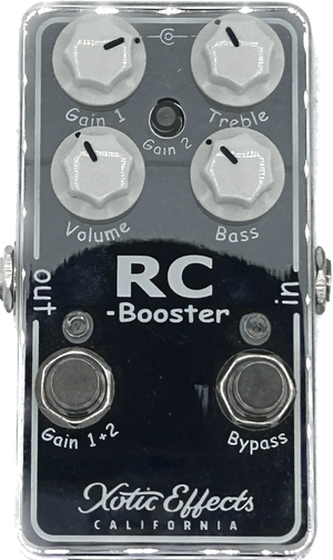 Xotic Effects RC Booster V2 Chrome Ltd