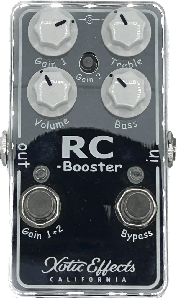 Xotic Effects RC Booster V2 Chrome Ltd - Willcutt Guitars