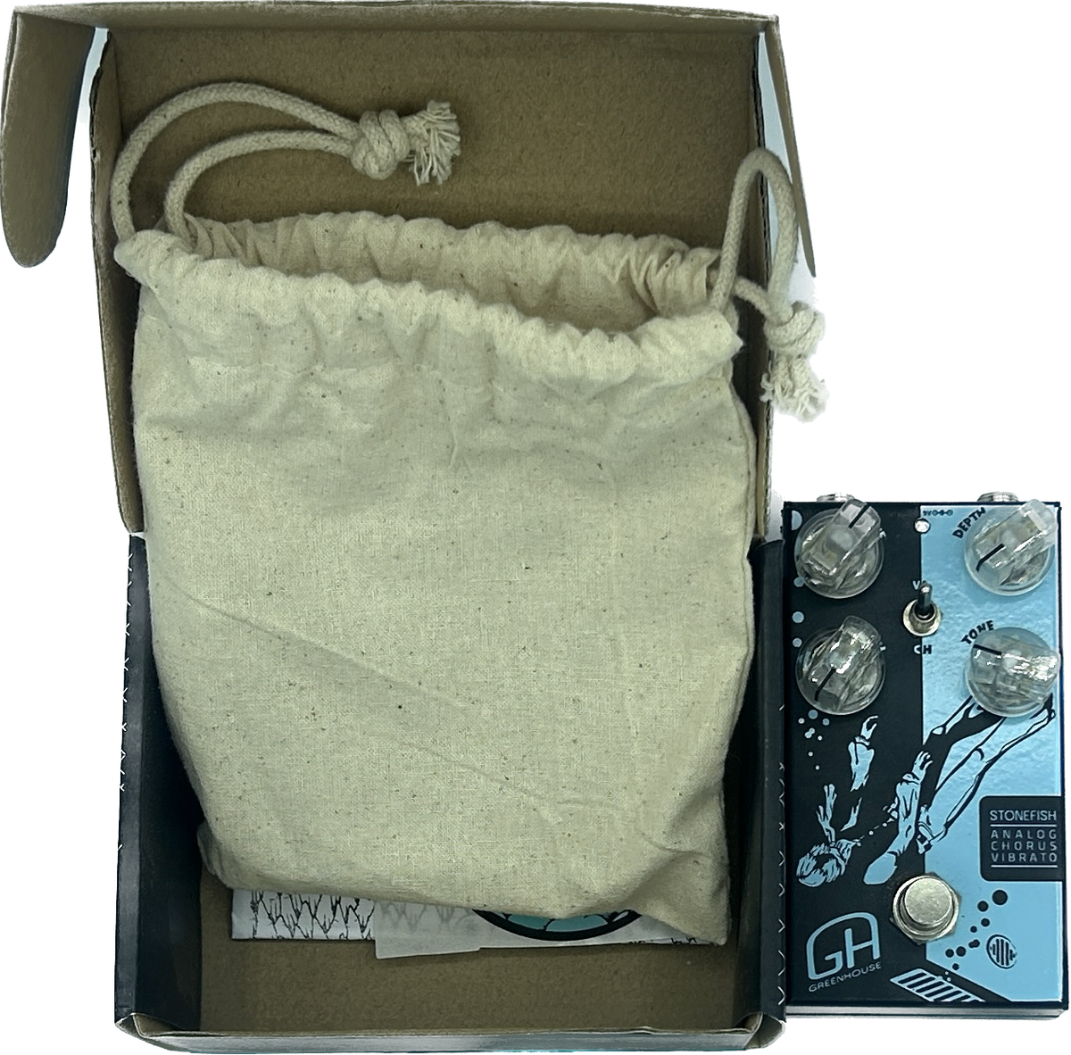 Greenhouse Effects Stonefish Chorus/Vibrato