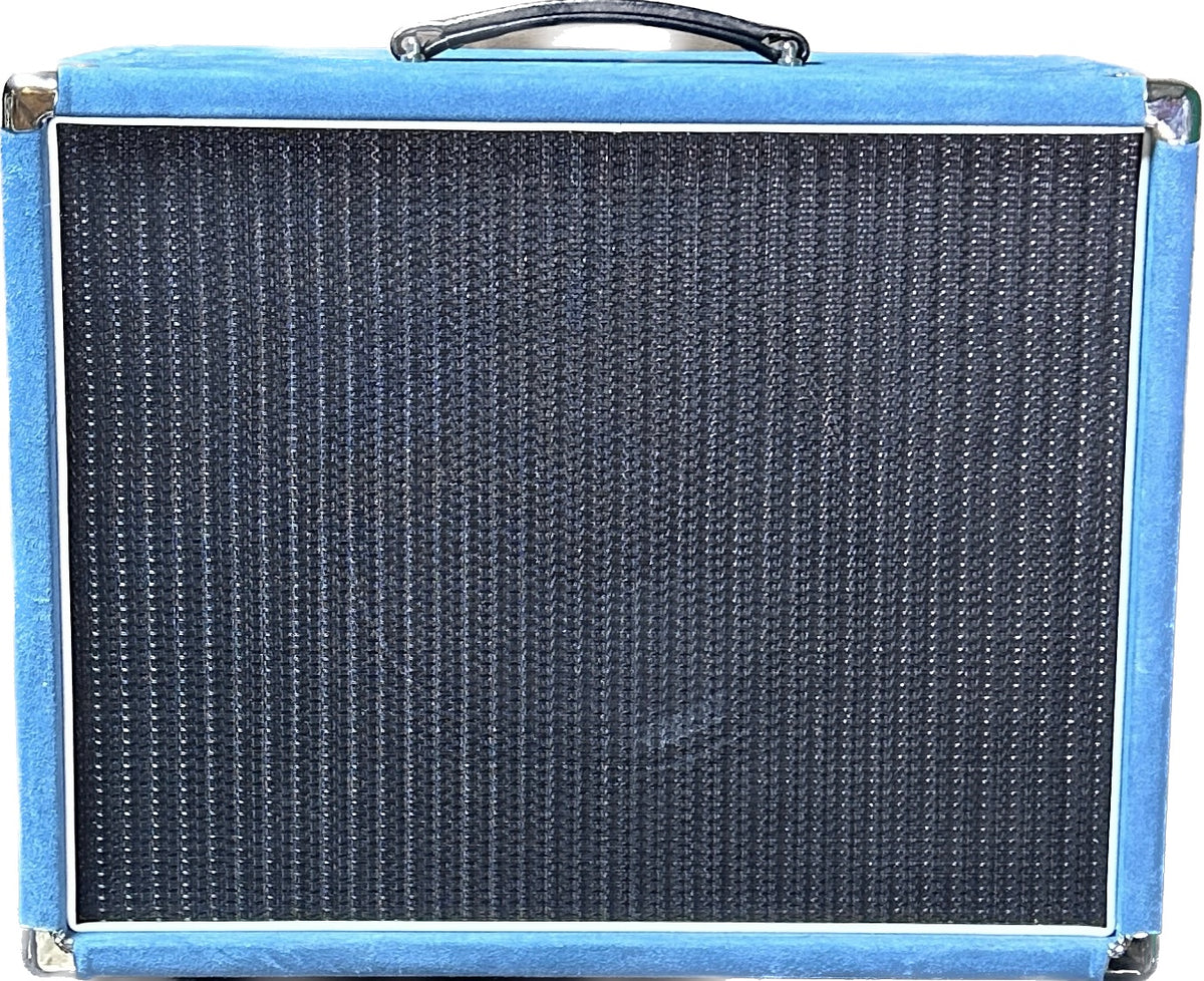 Amplified Nation 1x12 Cabinet Light Blue Suede