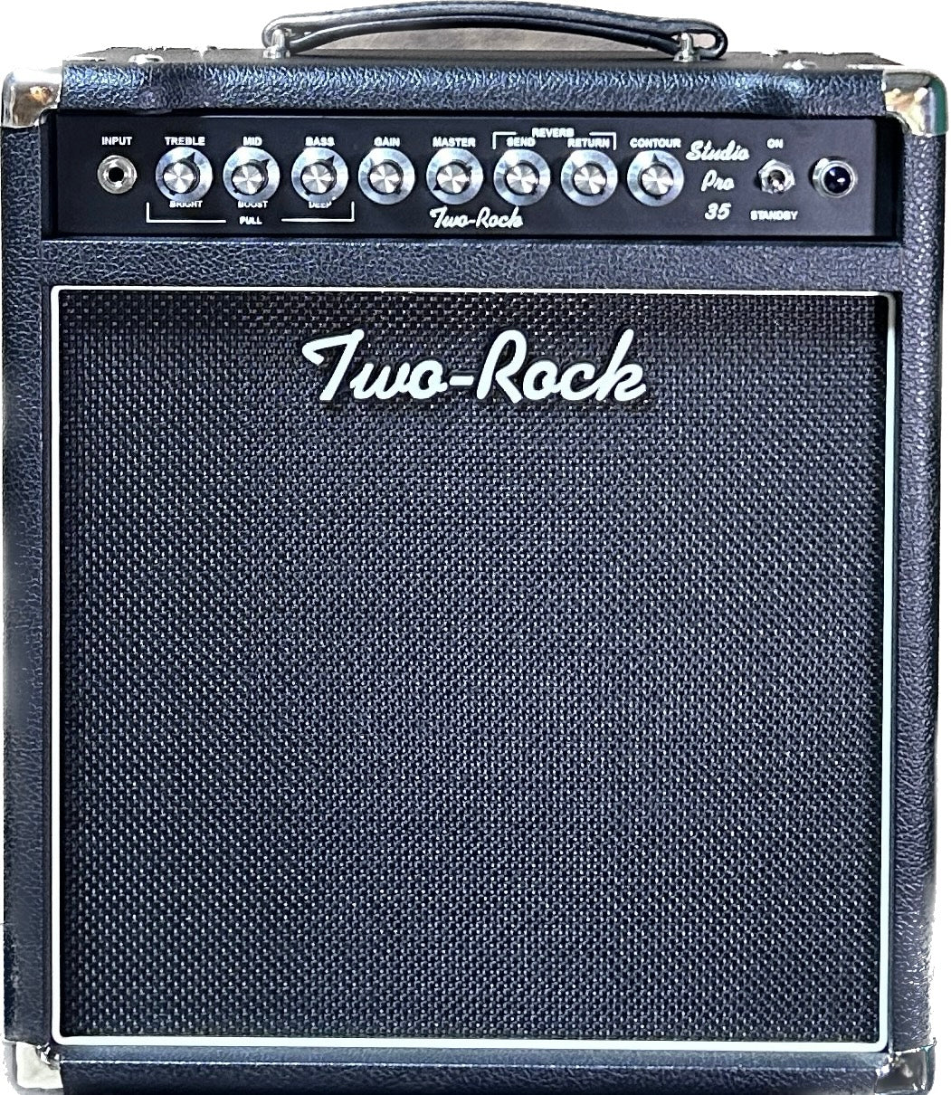 Two Rock Studio Pro 35 1x12 Black - Willcutt Guitars