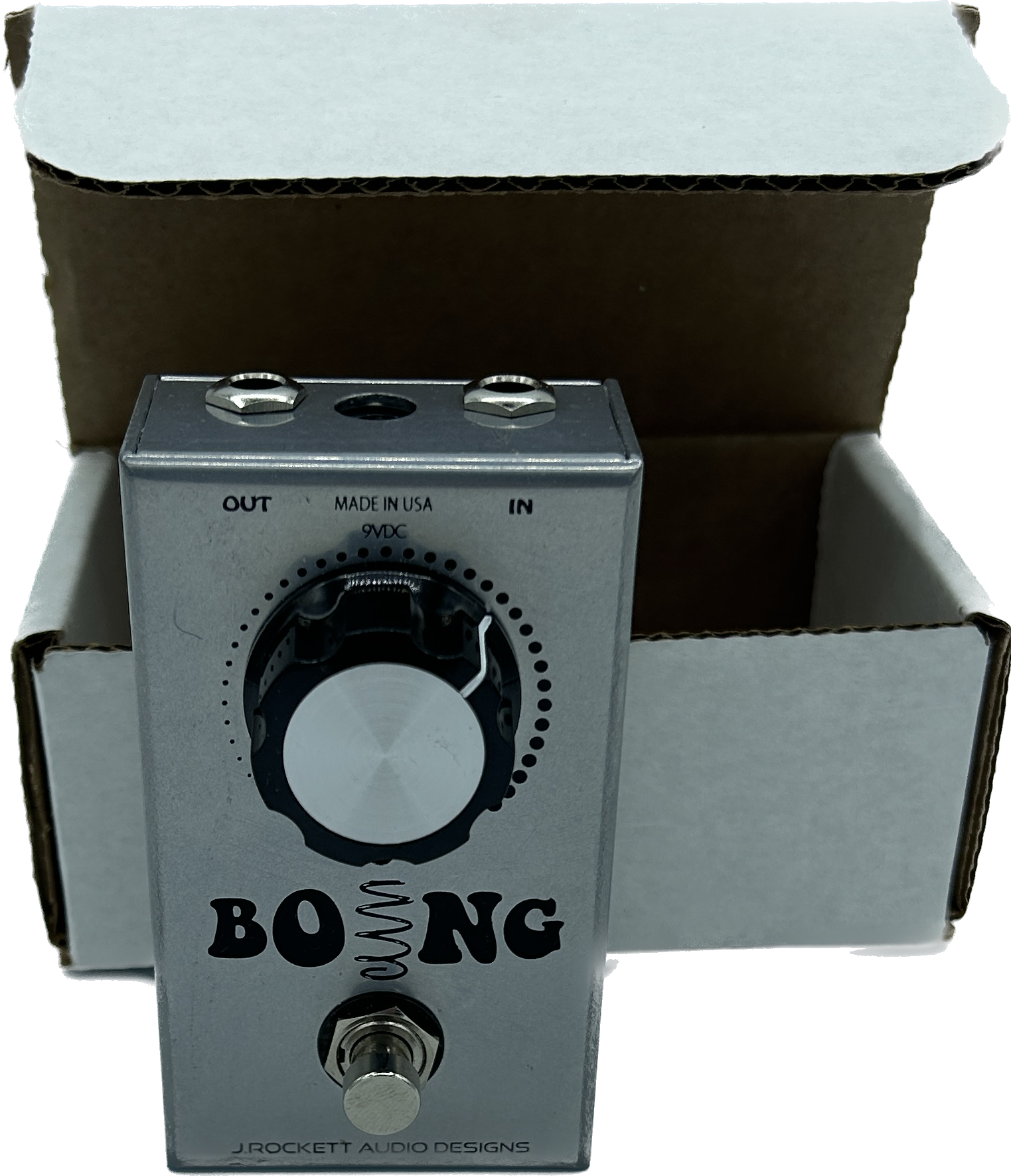boing reverb pedal J. Rockett BOING Reverb
